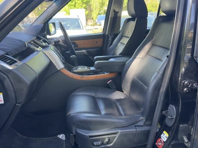Чорний Ленд Ровер Range Rover Sport, об'ємом двигуна 2.7 л та пробігом 250 тис. км за 3750 $, фото 9 на Automoto.ua