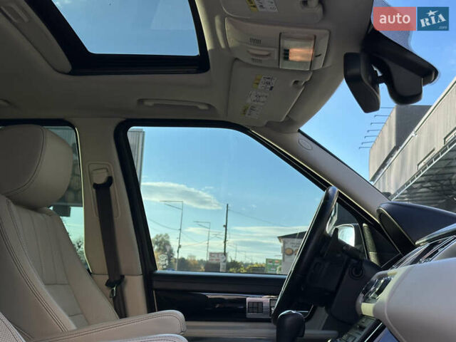 Ленд Ровер Рендж Ровер Спорт 2009 в Киеве на Automoto.ua Черный Ленд Ровер Рендж Ровер Спорт, объемом двигателя 5 л и пробегом 225 тыс. км за 15000 $, фото 51 на Automoto.ua