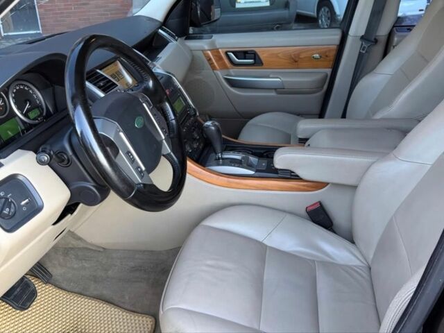 Чорний Ленд Ровер Range Rover Sport, об'ємом двигуна 2.7 л та пробігом 280 тис. км за 9494 $, фото 6 на Automoto.ua