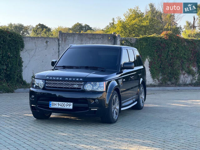 Чорний Ленд Ровер Range Rover Sport, об'ємом двигуна 5 л та пробігом 196 тис. км за 20500 $, фото 3 на Automoto.ua