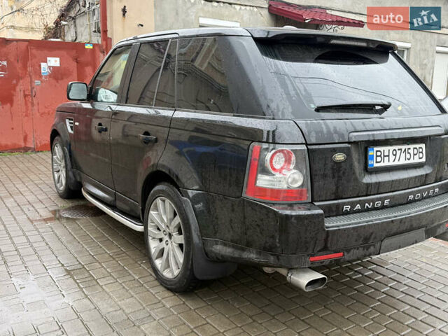 Чорний Ленд Ровер Range Rover Sport, об'ємом двигуна 3 л та пробігом 250 тис. км за 13000 $, фото 3 на Automoto.ua