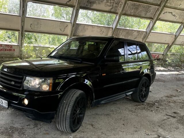 Черный Ленд Ровер Рендж Ровер Спорт, объемом двигателя 3.6 л и пробегом 285 тыс. км за 10999 $, фото 10 на Automoto.ua