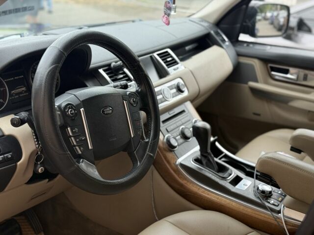 Чорний Ленд Ровер Range Rover Sport, об'ємом двигуна 3 л та пробігом 300 тис. км за 11500 $, фото 4 на Automoto.ua