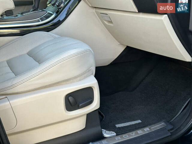 Ленд Ровер Рендж Ровер Спорт 2009 в Киеве на Automoto.ua Черный Ленд Ровер Рендж Ровер Спорт, объемом двигателя 5 л и пробегом 225 тыс. км за 15000 $, фото 55 на Automoto.ua