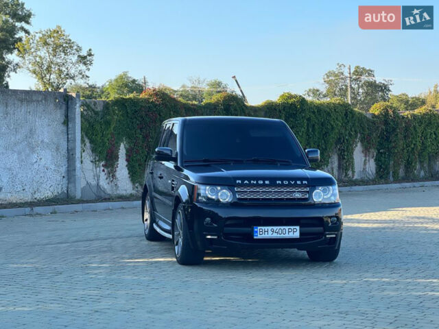 Чорний Ленд Ровер Range Rover Sport, об'ємом двигуна 5 л та пробігом 196 тис. км за 20500 $, фото 2 на Automoto.ua
