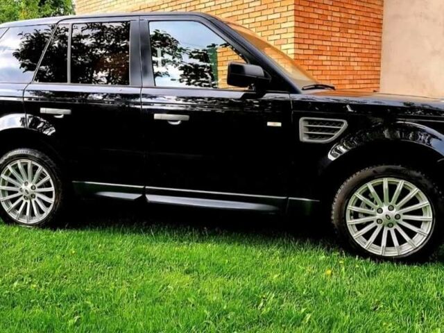 Чорний Ленд Ровер Range Rover Sport, об'ємом двигуна 2.7 л та пробігом 165 тис. км за 13494 $, фото 3 на Automoto.ua