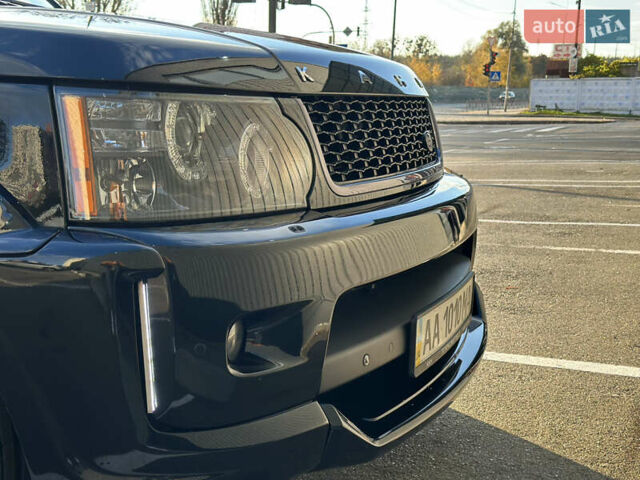 Ленд Ровер Рендж Ровер Спорт 2009 в Киеве на Automoto.ua Черный Ленд Ровер Рендж Ровер Спорт, объемом двигателя 5 л и пробегом 225 тыс. км за 15000 $, фото 122 на Automoto.ua