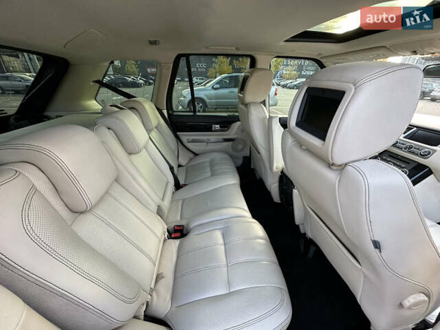 Ленд Ровер Рендж Ровер Спорт 2009 в Киеве на Automoto.ua Черный Ленд Ровер Рендж Ровер Спорт, объемом двигателя 5 л и пробегом 225 тыс. км за 15000 $, фото 24 на Automoto.ua