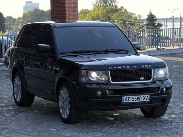 Чорний Ленд Ровер Range Rover Sport, об'ємом двигуна 2.7 л та пробігом 280 тис. км за 9494 $, фото 1 на Automoto.ua
