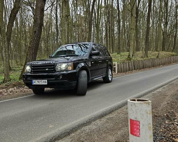 Чорний Ленд Ровер Range Rover Sport, об'ємом двигуна 3.6 л та пробігом 280 тис. км за 14800 $, фото 1 на Automoto.ua