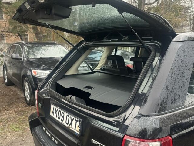 Чорний Ленд Ровер Range Rover Sport, об'ємом двигуна 2.7 л та пробігом 180 тис. км за 3999 $, фото 18 на Automoto.ua