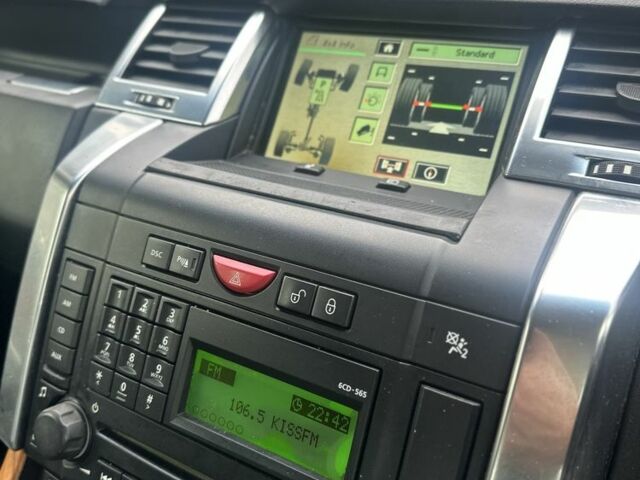 Чорний Ленд Ровер Range Rover Sport, об'ємом двигуна 2.7 л та пробігом 180 тис. км за 4200 $, фото 12 на Automoto.ua