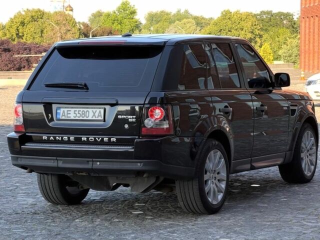 Чорний Ленд Ровер Range Rover Sport, об'ємом двигуна 2.7 л та пробігом 280 тис. км за 9494 $, фото 2 на Automoto.ua