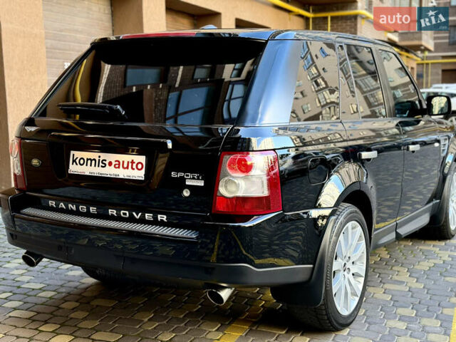 Чорний Ленд Ровер Range Rover Sport, об'ємом двигуна 3.6 л та пробігом 219 тис. км за 14999 $, фото 12 на Automoto.ua