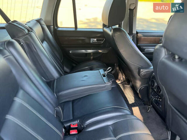 Черный Ленд Ровер Рендж Ровер Спорт, объемом двигателя 5 л и пробегом 196 тыс. км за 20500 $, фото 11 на Automoto.ua