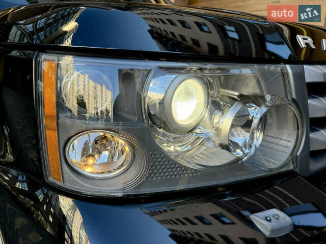 Чорний Ленд Ровер Range Rover Sport, об'ємом двигуна 3.6 л та пробігом 219 тис. км за 14999 $, фото 15 на Automoto.ua