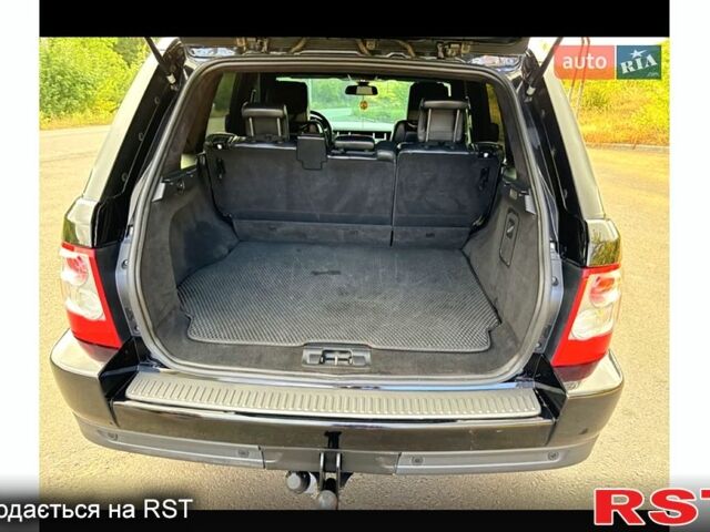 Черный Ленд Ровер Рендж Ровер Спорт, объемом двигателя 2.7 л и пробегом 0 тыс. км за 12000 $, фото 7 на Automoto.ua