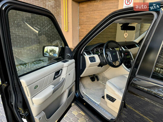 Чорний Ленд Ровер Range Rover Sport, об'ємом двигуна 3.6 л та пробігом 219 тис. км за 14999 $, фото 41 на Automoto.ua