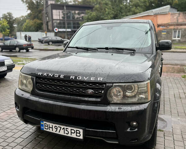 Чорний Ленд Ровер Range Rover Sport, об'ємом двигуна 3 л та пробігом 250 тис. км за 13000 $, фото 1 на Automoto.ua