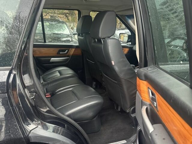 Чорний Ленд Ровер Range Rover Sport, об'ємом двигуна 2.7 л та пробігом 180 тис. км за 4200 $, фото 8 на Automoto.ua