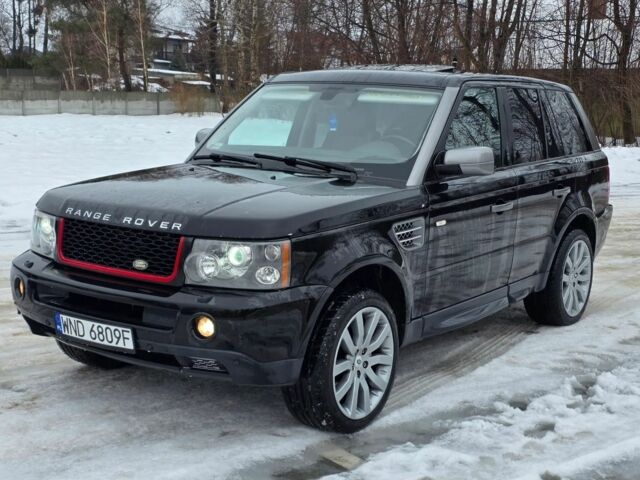Черный Ленд Ровер Рендж Ровер Спорт, объемом двигателя 3.6 л и пробегом 305 тыс. км за 3700 $, фото 2 на Automoto.ua