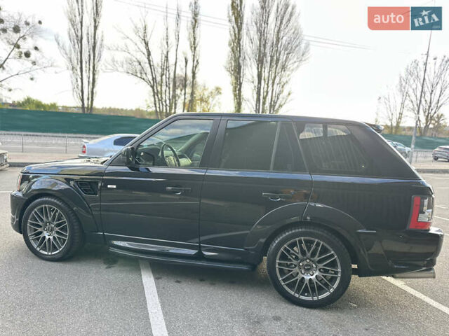 Ленд Ровер Рендж Ровер Спорт 2009 в Киеве на Automoto.ua Черный Ленд Ровер Рендж Ровер Спорт, объемом двигателя 5 л и пробегом 225 тыс. км за 15000 $, фото 20 на Automoto.ua