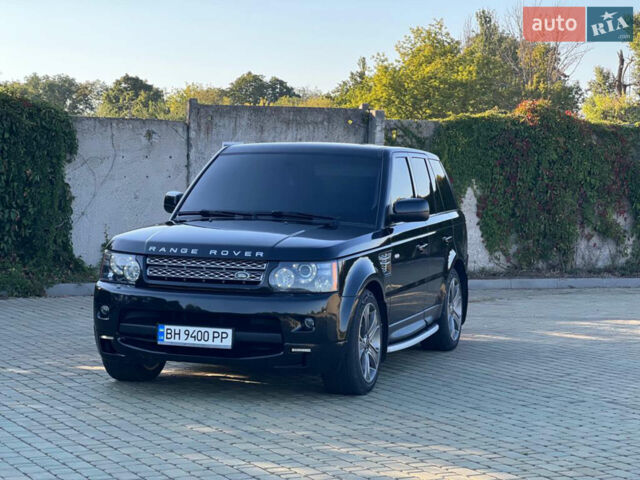 Чорний Ленд Ровер Range Rover Sport, об'ємом двигуна 5 л та пробігом 196 тис. км за 20500 $, фото 3 на Automoto.ua