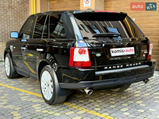 Чорний Ленд Ровер Range Rover Sport, об'ємом двигуна 3.6 л та пробігом 219 тис. км за 14999 $, фото 36 на Automoto.ua