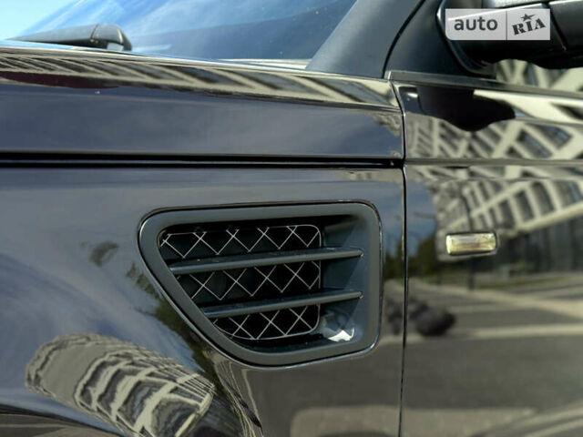 Чорний Ленд Ровер Range Rover Sport, об'ємом двигуна 2.7 л та пробігом 264 тис. км за 13200 $, фото 7 на Automoto.ua