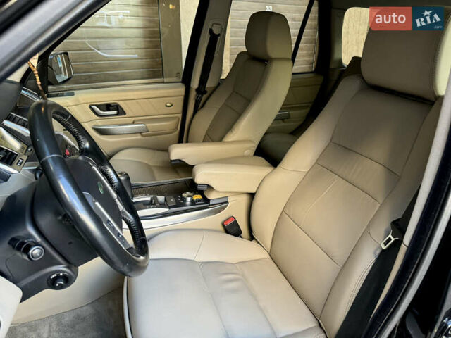 Чорний Ленд Ровер Range Rover Sport, об'ємом двигуна 3.6 л та пробігом 219 тис. км за 14999 $, фото 52 на Automoto.ua