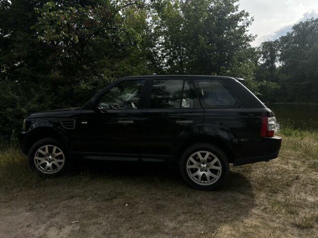 Чорний Ленд Ровер Range Rover Sport, об'ємом двигуна 2.7 л та пробігом 171 тис. км за 6500 $, фото 5 на Automoto.ua