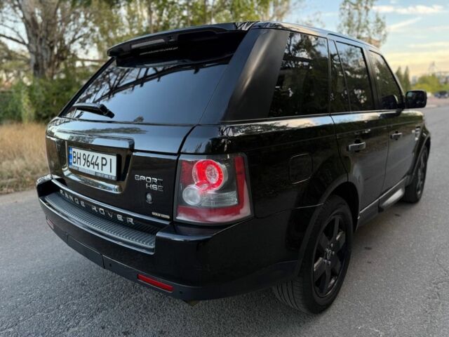Черный Ленд Ровер Рендж Ровер Спорт, объемом двигателя 5 л и пробегом 220 тыс. км за 9900 $, фото 3 на Automoto.ua