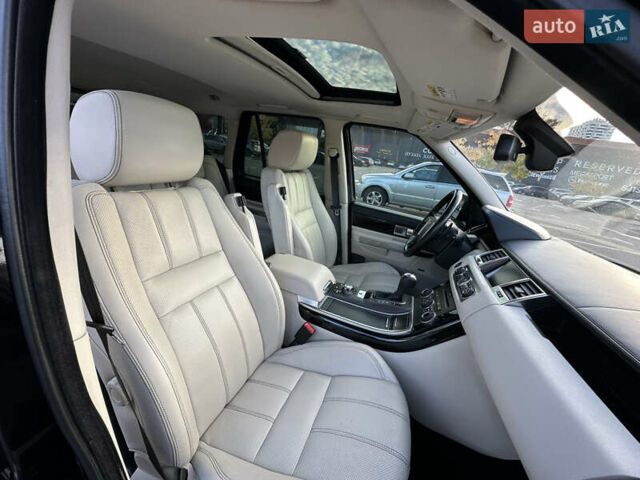 Ленд Ровер Рендж Ровер Спорт 2009 в Киеве на Automoto.ua Черный Ленд Ровер Рендж Ровер Спорт, объемом двигателя 5 л и пробегом 225 тыс. км за 15000 $, фото 22 на Automoto.ua