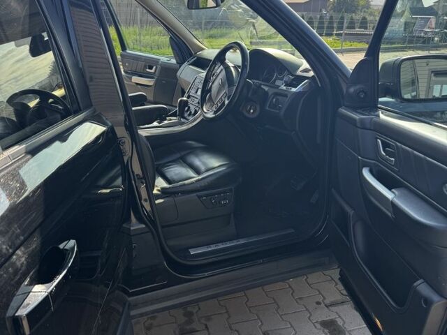 Чорний Ленд Ровер Range Rover Sport, об'ємом двигуна 2.7 л та пробігом 195 тис. км за 5213 $, фото 4 на Automoto.ua