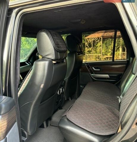 Чорний Ленд Ровер Range Rover Sport, об'ємом двигуна 2.7 л та пробігом 283 тис. км за 15000 $, фото 4 на Automoto.ua