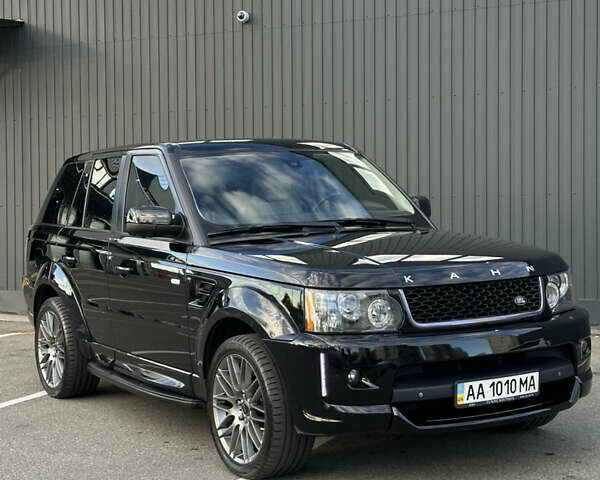 Ленд Ровер Рендж Ровер Спорт 2009 в Киеве на Automoto.ua Черный Ленд Ровер Рендж Ровер Спорт, объемом двигателя 5 л и пробегом 225 тыс. км за 15000 $, фото 75 на Automoto.ua