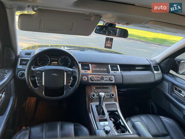 Черный Ленд Ровер Рендж Ровер Спорт, объемом двигателя 5 л и пробегом 196 тыс. км за 20500 $, фото 17 на Automoto.ua