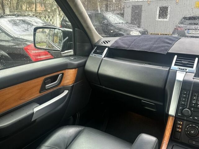 Чорний Ленд Ровер Range Rover Sport, об'ємом двигуна 2.7 л та пробігом 180 тис. км за 4200 $, фото 14 на Automoto.ua