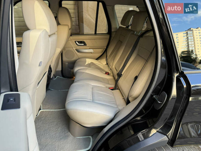 Чорний Ленд Ровер Range Rover Sport, об'ємом двигуна 3.6 л та пробігом 219 тис. км за 14999 $, фото 73 на Automoto.ua