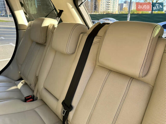 Ленд Ровер Рендж Ровер Спорт 2009 в Киеве на Automoto.ua Черный Ленд Ровер Рендж Ровер Спорт, объемом двигателя 5 л и пробегом 225 тыс. км за 15000 $, фото 63 на Automoto.ua