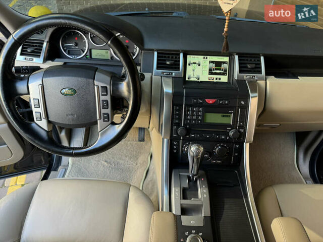 Чорний Ленд Ровер Range Rover Sport, об'ємом двигуна 3.6 л та пробігом 219 тис. км за 14999 $, фото 57 на Automoto.ua