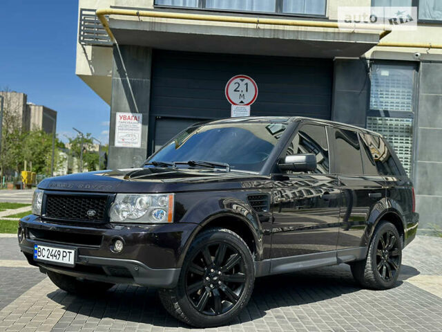 Чорний Ленд Ровер Range Rover Sport, об'ємом двигуна 2.7 л та пробігом 264 тис. км за 13200 $, фото 4 на Automoto.ua