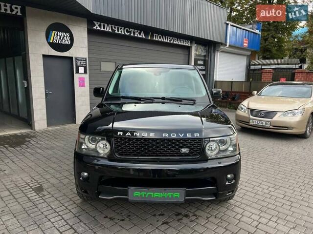 Ленд Ровер Range Rover Sport 2009 у Одесі на Automoto.ua Чорний Ленд Ровер Range Rover Sport, об'ємом двигуна 3 л та пробігом 205 тис. км за 10900 $, фото 8 на Automoto.ua