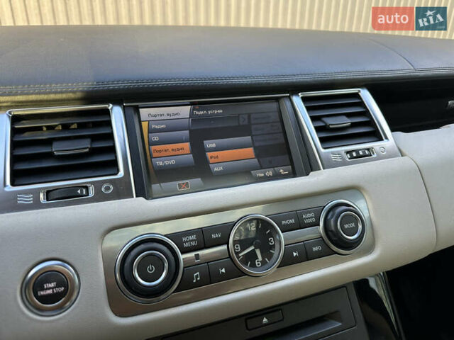 Ленд Ровер Рендж Ровер Спорт 2009 в Киеве на Automoto.ua Черный Ленд Ровер Рендж Ровер Спорт, объемом двигателя 5 л и пробегом 225 тыс. км за 15000 $, фото 31 на Automoto.ua