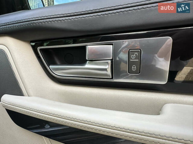 Ленд Ровер Рендж Ровер Спорт 2009 в Киеве на Automoto.ua Черный Ленд Ровер Рендж Ровер Спорт, объемом двигателя 5 л и пробегом 225 тыс. км за 15000 $, фото 103 на Automoto.ua