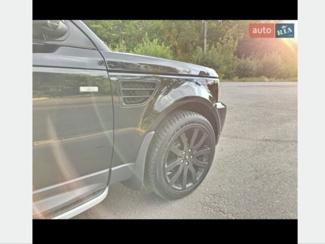 Чорний Ленд Ровер Range Rover Sport, об'ємом двигуна 2.7 л та пробігом 238 тис. км за 13000 $, фото 2 на Automoto.ua
