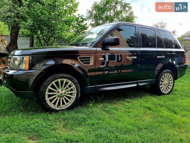 Чорний Ленд Ровер Range Rover Sport, об'ємом двигуна 2.72 л та пробігом 165 тис. км за 13500 $, фото 5 на Automoto.ua
