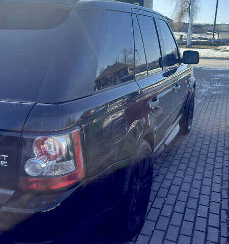 Чорний Ленд Ровер Range Rover Sport, об'ємом двигуна 3.6 л та пробігом 288 тис. км за 11900 $, фото 6 на Automoto.ua