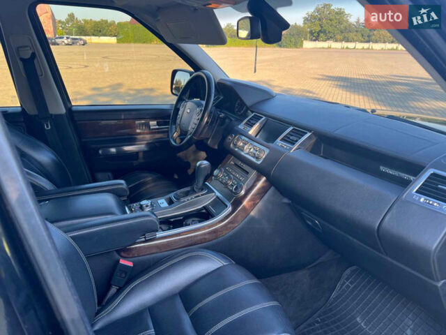 Чорний Ленд Ровер Range Rover Sport, об'ємом двигуна 5 л та пробігом 196 тис. км за 20500 $, фото 13 на Automoto.ua