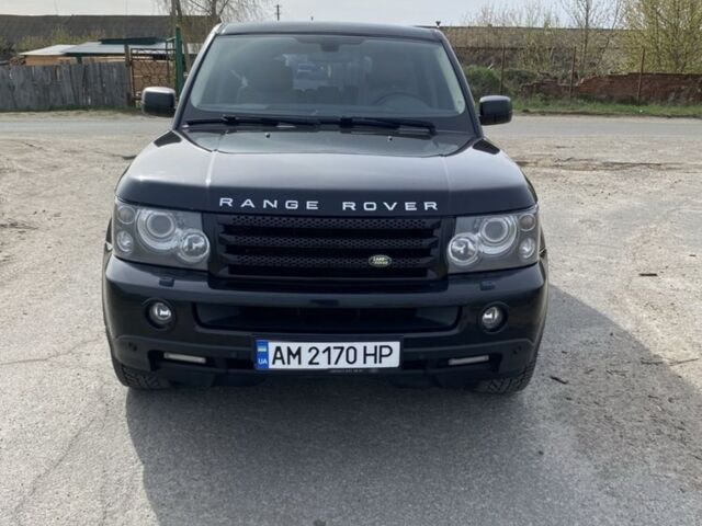Чорний Ленд Ровер Range Rover Sport, об'ємом двигуна 3.6 л та пробігом 265 тис. км за 12000 $, фото 10 на Automoto.ua